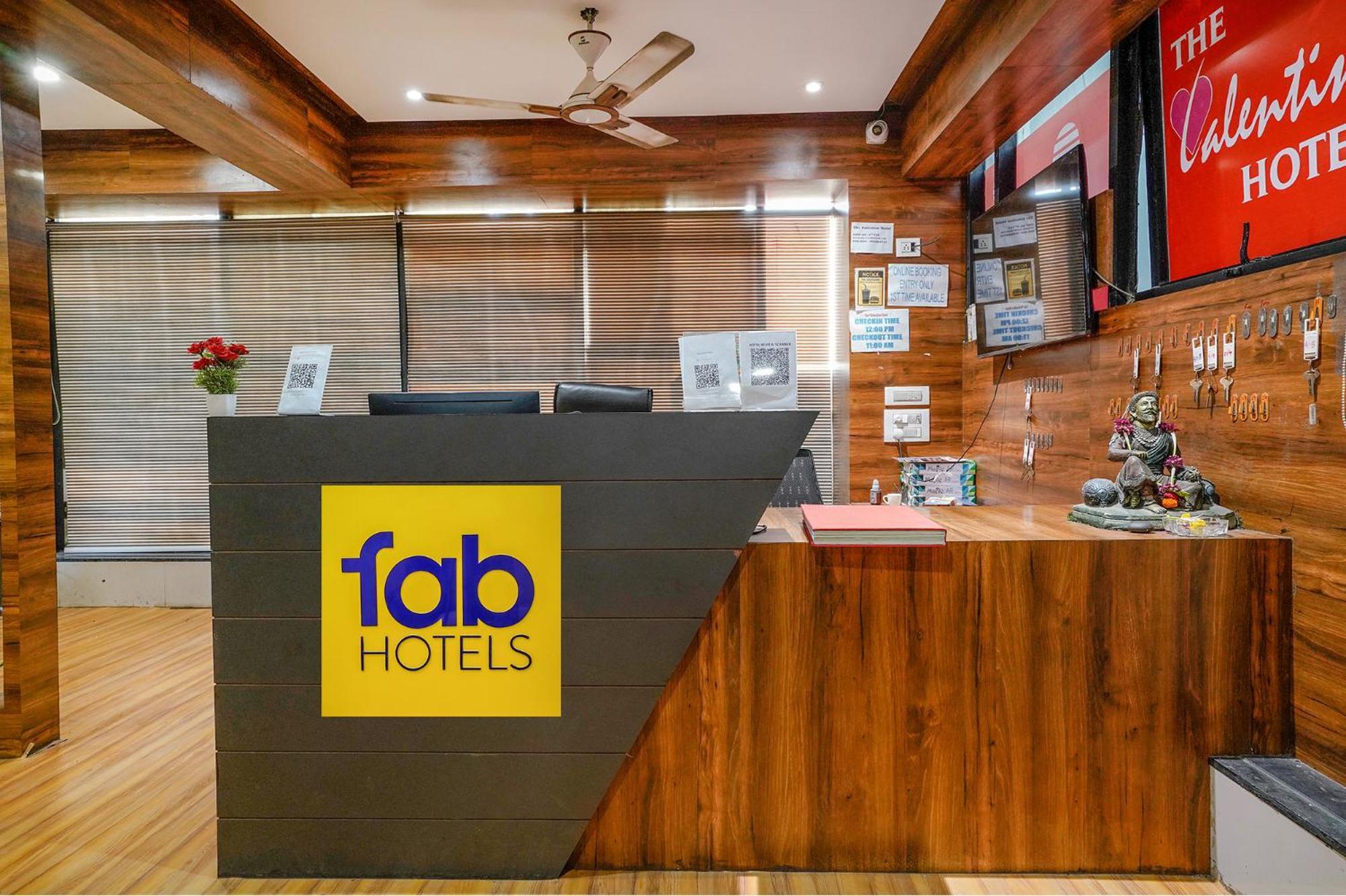 Fabhotel The Valentine - Udhna Road Сурат Экстерьер фото