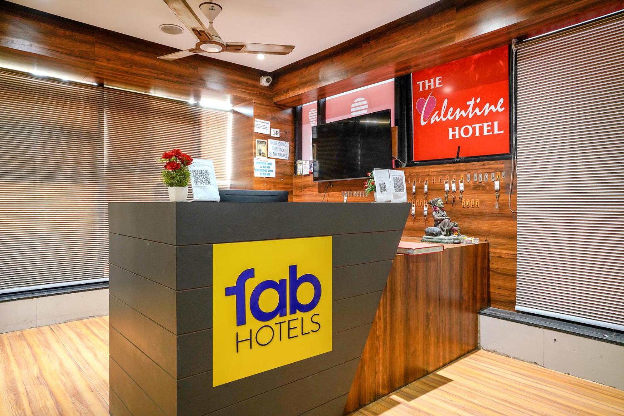 Fabhotel The Valentine - Udhna Road Сурат Экстерьер фото